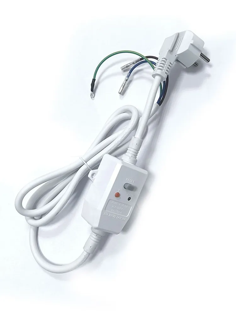 Шнур (кабель) электрический с УЗО 16А/220V